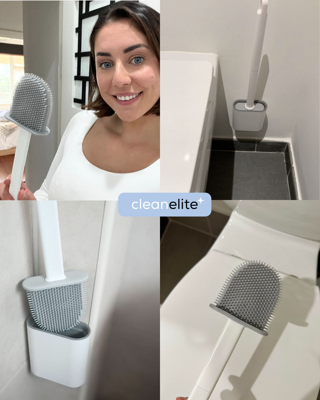 CleanElite™ Lasting Toilet Brush