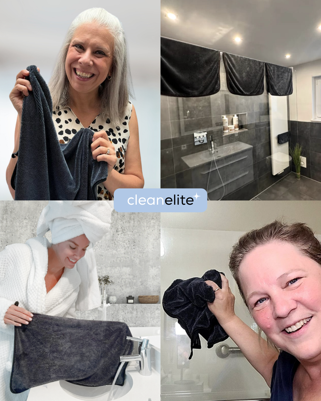 CleanElite™ Complete Bathroom Kit