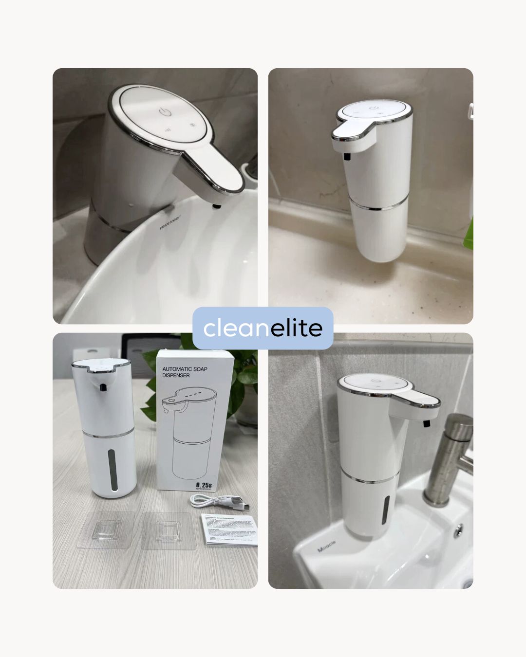 CleanElite™ Automatic Soap Dispenser