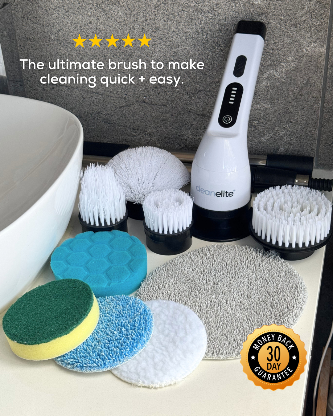 Replacement 9-Piece Brush Pack