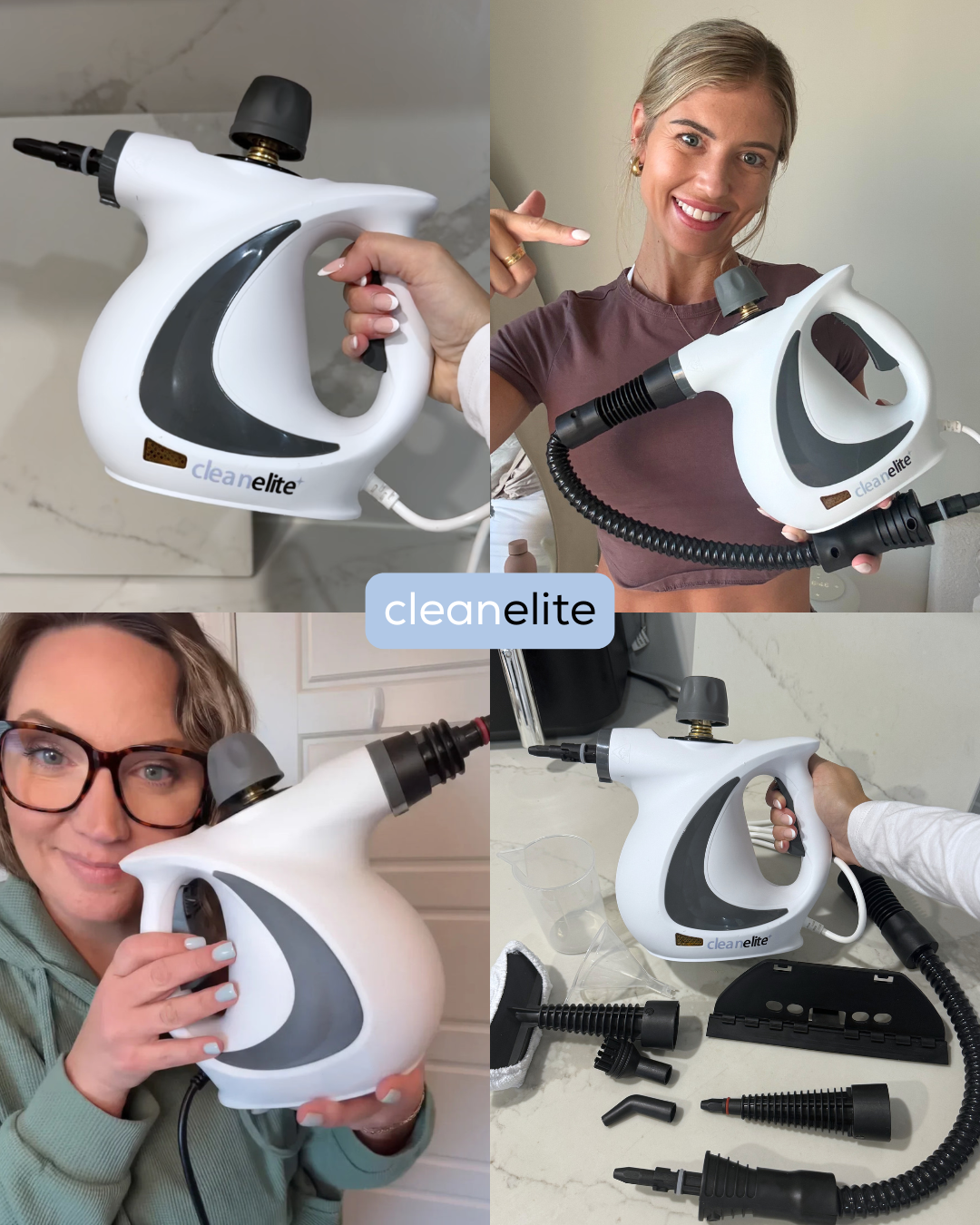 CleanElite PureSteam™ Cleaner