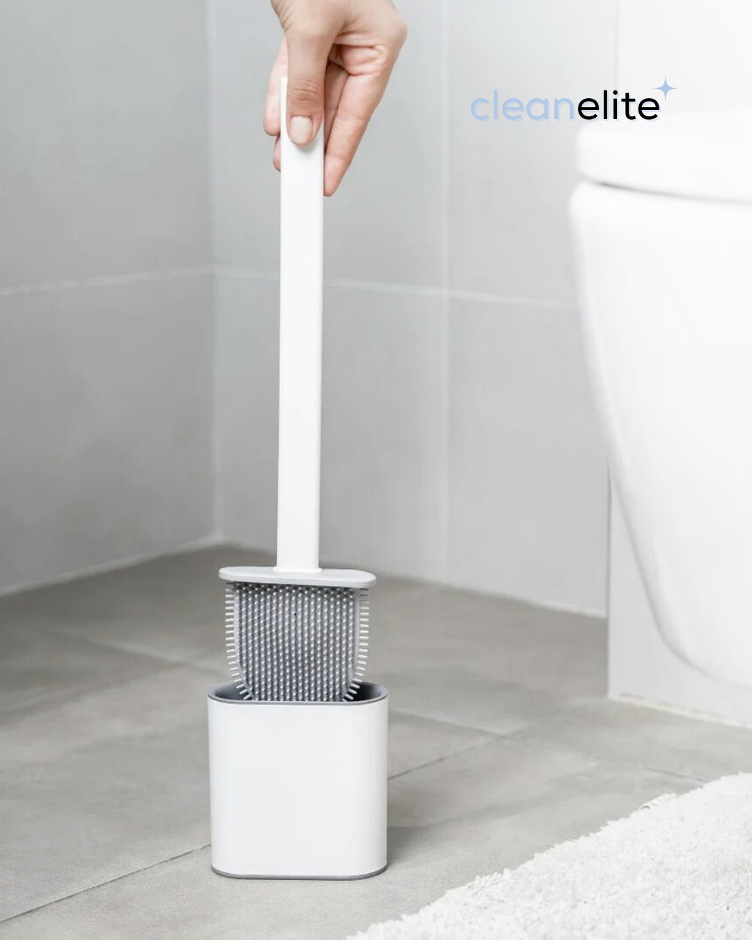 CleanElite™ Lasting Toilet Brush