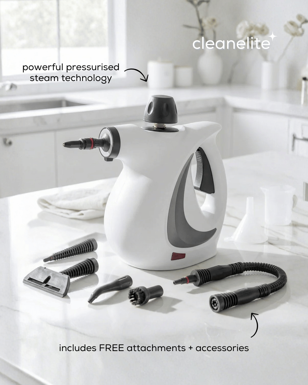 CleanElite PureSteam™ Cleaner