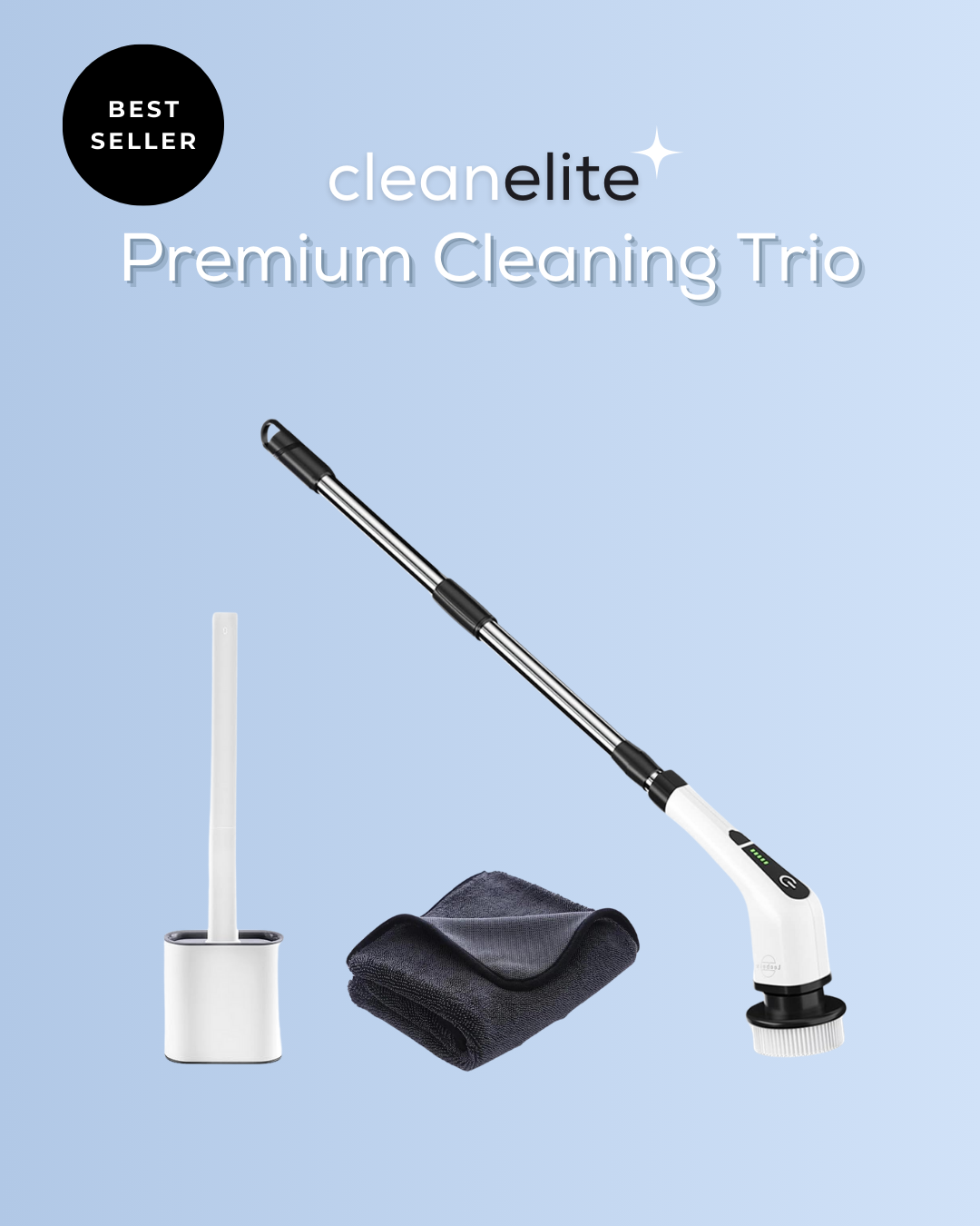 CleanElite™ Ultimate Cleaning Trio