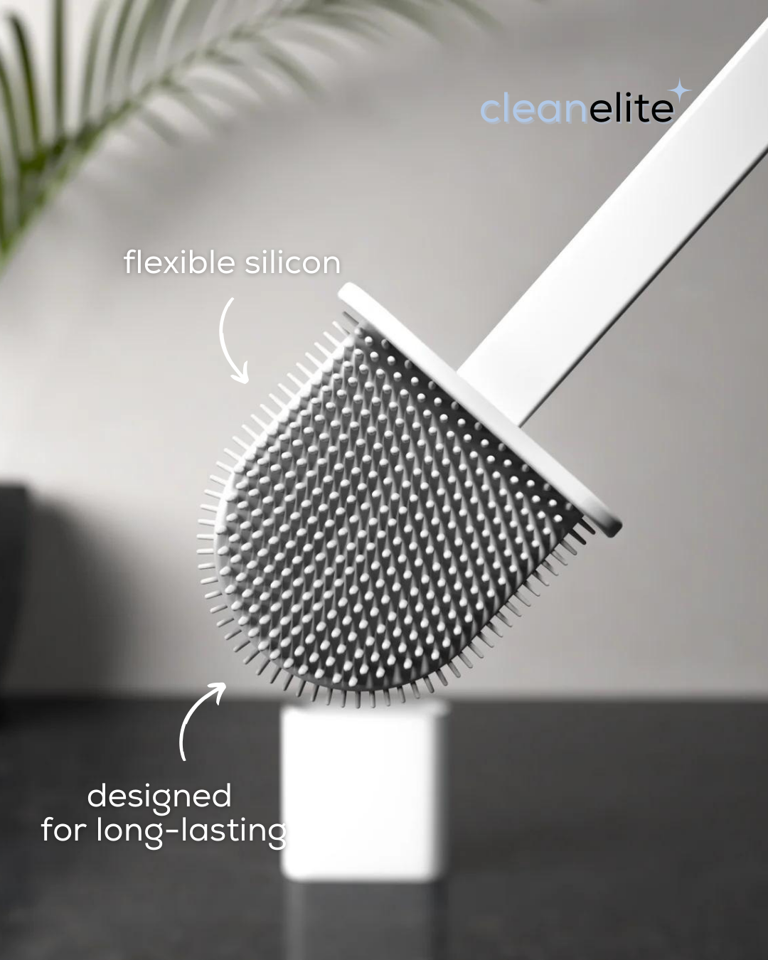 CleanElite™ Lasting Toilet Brush