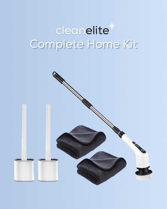 CleanElite™ Complete Bathroom Kit