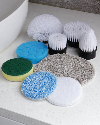 Replacement 9-Piece Brush Pack