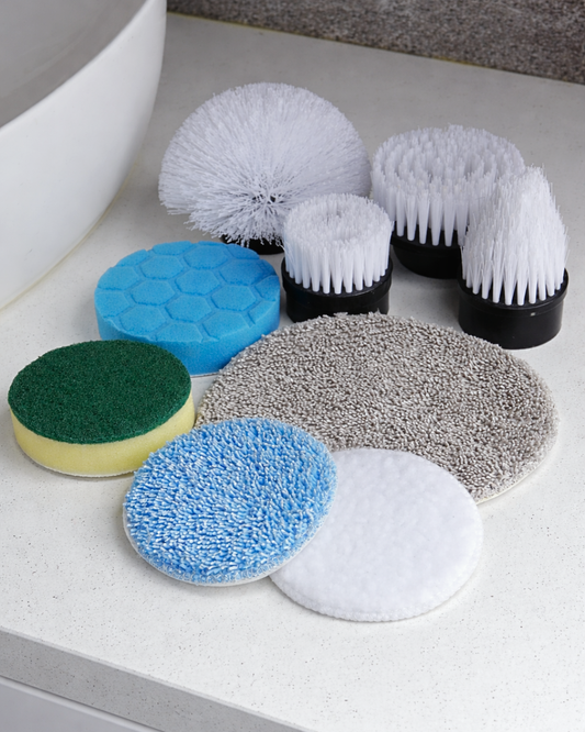 CleanElite™ Replacement 9-Piece Brush Pack