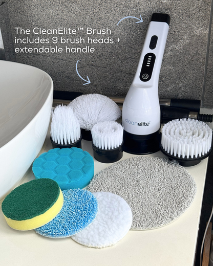 CleanElite™ Complete Bathroom Kit
