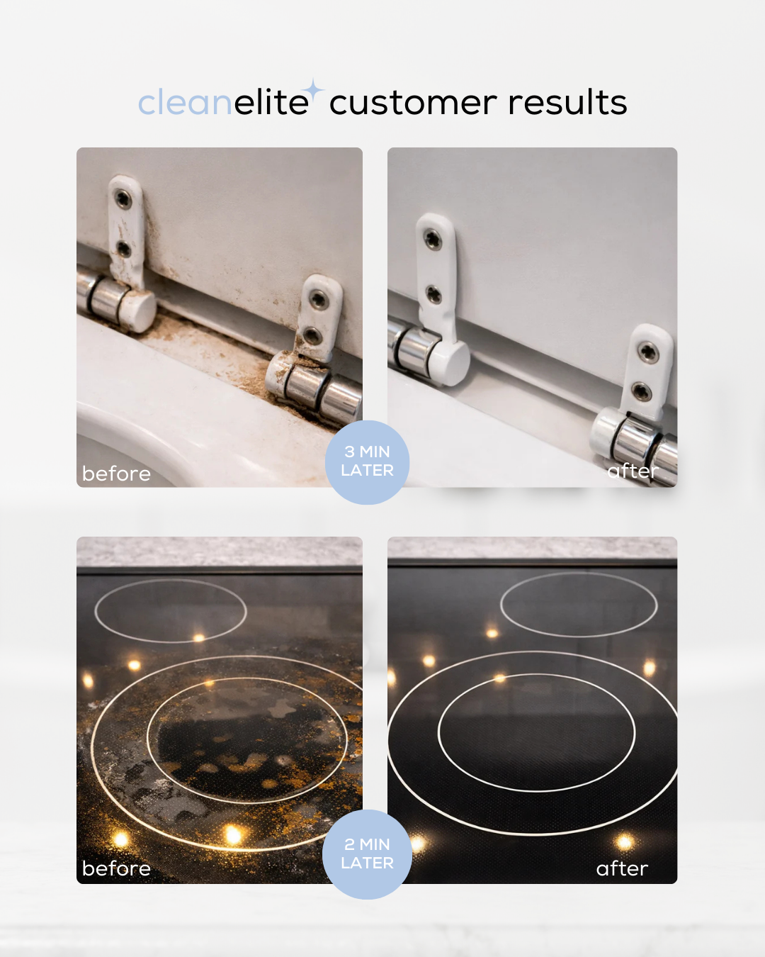 CleanElite PureSteam™ Cleaner