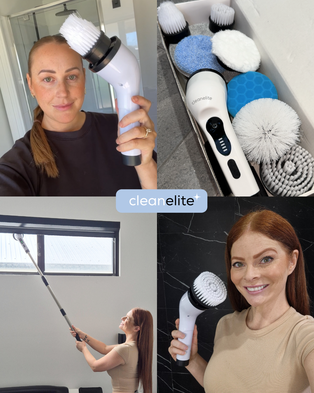 CleanElite™ Ultimate Cleaning Trio