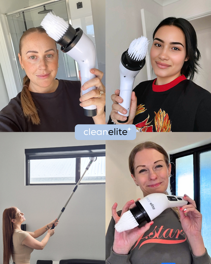 CleanElite™ Powered Cleaning Brush