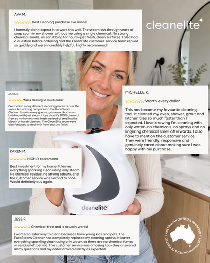 CleanElite PureSteam™ Cleaner