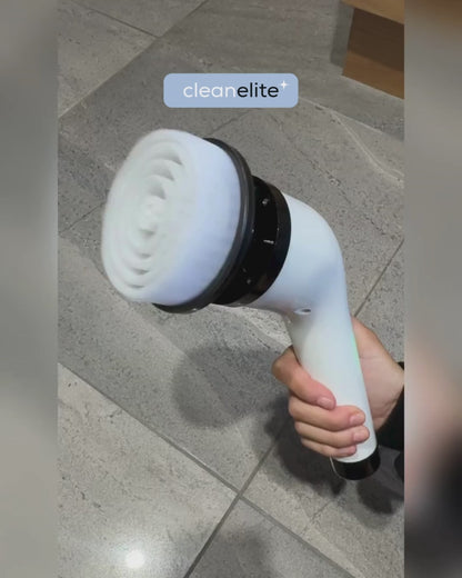 CleanElite™ Powered Cleaning Brush